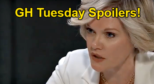 General Hospital Spoilers: Tuesday, March 29 – Harmony’s Horrifying Secret – Ava Fights for Trina – Esme on Sonny’s Enemy List