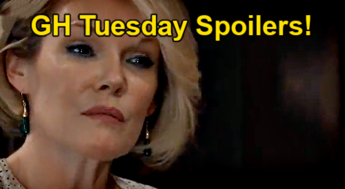 General Hospital Spoilers: Tuesday, May 17 – Esme & Ava’s Showdown – Carly’s Surprise Investment – Gladys Intercepts Sasha’s Pills