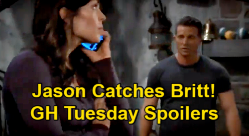 General Hospital Spoilers: Tuesday, May 18 – Sonny Remembers Familiar Face – Jason Catches Britt’s Secret Phone Call
