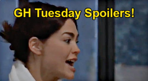 General Hospital Spoilers: Tuesday, May 3 – Liz’s Horrifying Discovery – Carly Warns Harmony to Confess – Sonny Spills to Nina