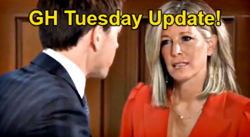 General Hospital Spoilers: Tuesday, May 31 Update – Carly’s DNA Results Dread - Nina’s Fierce Warning – Drew’s Party Prediction