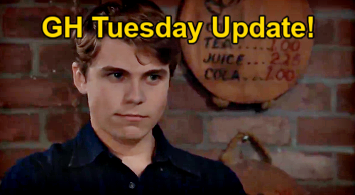 General Hospital Spoilers: Tuesday, November 2 Update – Drew Leverage Stops Peter’s Execution – Esme Targets Cam