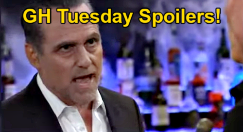 General Hospital Spoilers: Tuesday, November 21 – Sonny Vows to End Cyrus Permanently – Anna Blasts Valentin