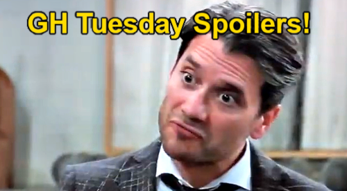 General Hospital Spoilers: Tuesday, November 28 – Dante’s Disturbing Discovery – Molly Goes Behind TJ’s Back – Drew Upsets Sam