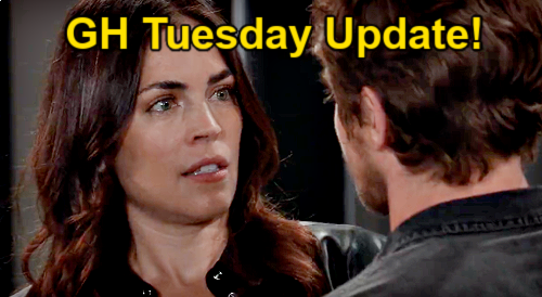 General Hospital Spoilers: Tuesday, October 18 Update – Britt’s Mystery Box Clues – Nik Threatens to Kill Esme – Lucy’s Offer