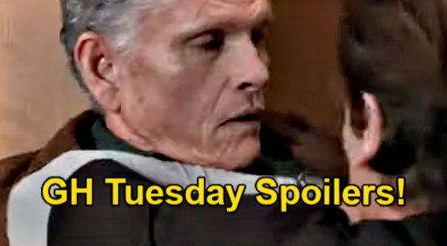 General Hospital Spoilers: Tuesday, October 24 – Austin Manhandles Cyrus – TJ Meets Kidnapper – Nina Blasts Martin