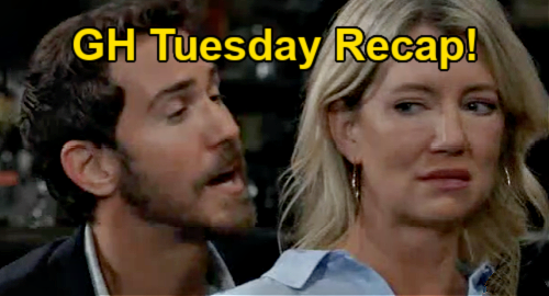 General Hospital Spoilers: Tuesday, September 14 Recap – Peter Tells Phyllis Mike’s True Identity – Sonny Finds Bar in Flames