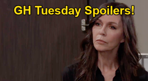 General Hospital Spoilers: Tuesday, September, 19 – Marshall Draws The Line – Eddie’s Ready For His Moment – Sonny Warns Dex