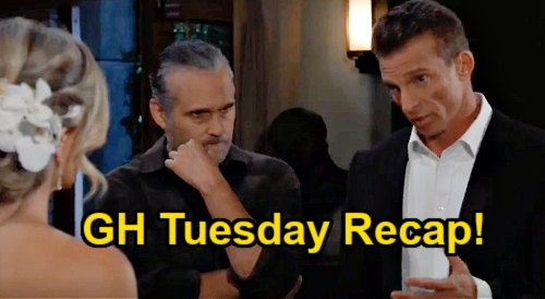 General Hospital Spoilers: Tuesday, September 21 Recap – Peter’s Gunshot Wound & Getaway - Carly Faints Over Sonny Miracle
