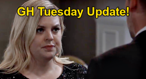 General Hospital Spoilers: Tuesday, September 21 Update – Carly, Jason & Sonny’s Wild Reunion – Austin's Bailey Clue