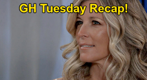 General Hospital Spoilers: Tuesday, September 27 Recap – Carly & Drew’s Hotel Sleepover – Dex Calls Sonny Instead of Lawyer