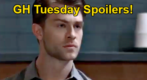 General Hospital Spoilers: Tuesday, September 27 – Carly’s Shocking Visitor – Brando Funeral Plans – Dante Interrogates Dex