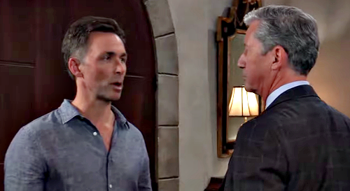 General Hospital Spoilers: Victor Drops Baby Bailey Truth on Valentin – Reveals Papa’s Been Raising Peter’s Daughter?
