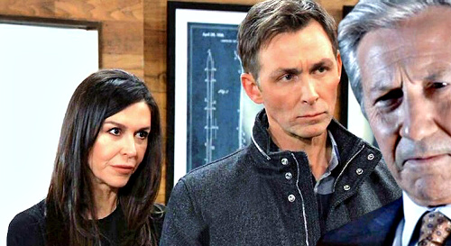 General Hospital Spoilers: Victor’s Reveal for Valentin & Anna – Worried Couple get Survival Shocker?