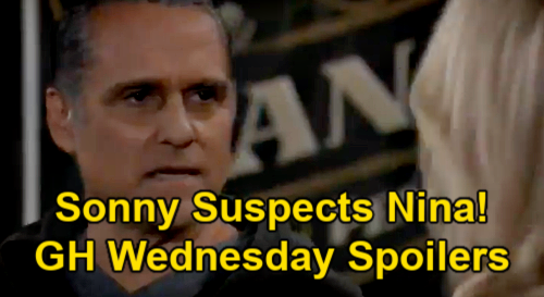 General Hospital Spoilers: Wednesday, April 14 – Sonny Suspicious, Digs for Answers – Jax Calls Nina With Wiley News