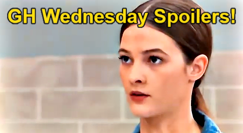 General Hospital Spoilers: Wednesday, April 19 – Esme’s Crisis at GH – Carly’s Mystery to Solve – Trina’s Ship Sabotage