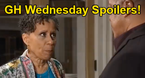 General Hospital Spoilers: Wednesday, April 6 – Sonny’s Surprise Showdown – Stella’s Scary Collapse – Victor’s Secret Text