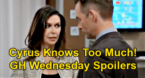 General Hospital Spoilers: Wednesday, April 7 Recap – Brook Lynn Uses Maxie’s Sonogram – Cyrus Onto Valentin & Anna
