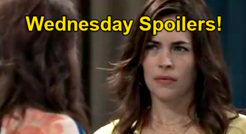 General Hospital Spoilers: Wednesday, August 11 – Britt Haunts Jason – Carly Rattled – Obrecht & Scott Get Closer