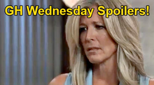General Hospital Spoilers: Wednesday, August 9 – Curtis Plans to Leave PC – Carly’s Generous Offer – Alexis’ Enraging Discovery