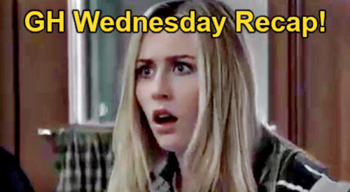 General Hospital Spoilers: Wednesday, December 14 Recap – Hook Grabs Rory – Spencer Decks Dex – Britt Leaves Brad Everything