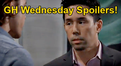 General Hospital Spoilers: Wednesday, December 15 – Liz’s Kiss Confusion – Kristina Predicts Disaster – Michael Threatens Brad