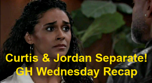 General Hospital Spoilers: Wednesday, February 17 Recap - Curtis & Jordan Separate - Dante Meets The New Sam - Cyrus' Bad Drug