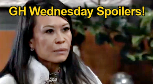 General Hospital Spoilers: Wednesday, February 21 – Carly & Drew Blindsided – Sonny’s Selina Trouble – Nina’s Surprise Hire