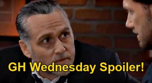 General Hospital Spoilers: Wednesday, February 23 – Sonny’s Love Advice for Brando - Peter Fights for Dropped Gun