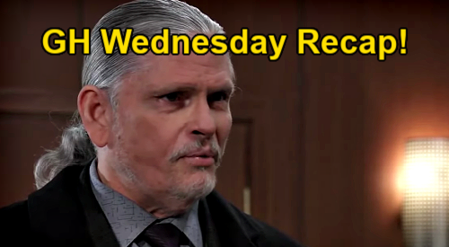 General Hospital Spoilers: Wednesday, February 3 Recap - Peter Fires Dante - Maxie Talks To Nathan - Cyrus Says Mom or Else!