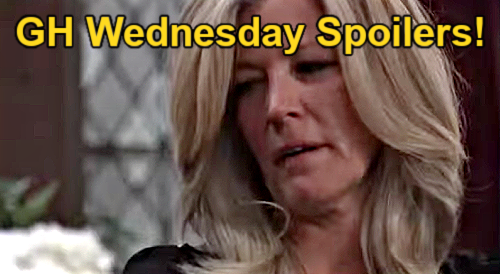 General Hospital Spoilers: Wednesday, January 10 – Lucas Returns for Funeral – Bobbie’s Final Farewell – Stranger Brings Secret