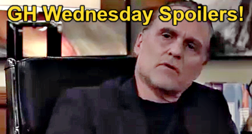 General Hospital Spoilers: Wednesday, January 11 – Sonny’s Emergency Meeting – Josslyn Sobs to Dex – Nina & Michael Clash