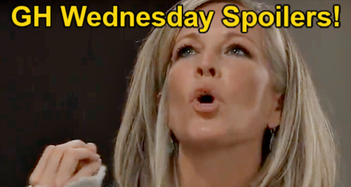 General Hospital Spoilers: Wednesday, January 19 – Brook Lynn’s Terror – Curtis Learns Marshall’s Fate –Sonny Bad Call