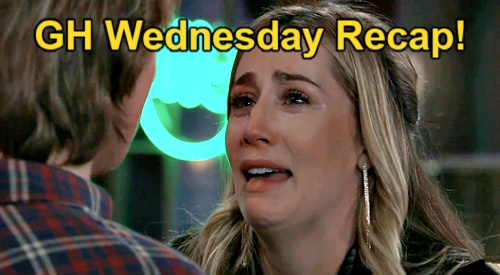General Hospital Spoilers: Wednesday, January 4 Recap – Britt Dies in Liesl’s Arms – Josslyn Dumps Cam – Esme’s Amnesia