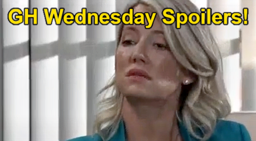 General Hospital Spoilers: Wednesday, July 6 – Brando Panics Over Sasha’s On-Air Baby Crisis – Drew Upsets Carly