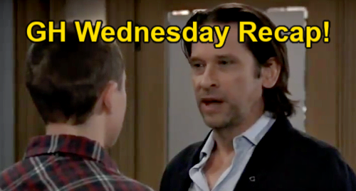 General Hospital Spoilers: Wednesday, March 10 Recap – Maxie Dumps Peter - Franco Visits Cameron – Sonny Sells Wedding Ring