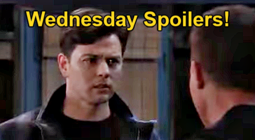 General Hospital Spoilers: Wednesday, March 13 – Michael & Jason’s Tense Reunion – Drew & Carly’s Official Breakup