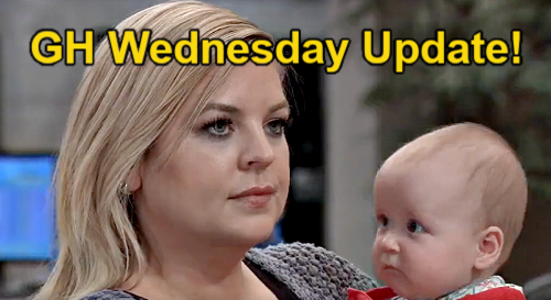 General Hospital Spoilers: Wednesday, March 2 Update – Maxie & Austin Reunite - Sam Fears Liz in Danger – Mac Banned from Work