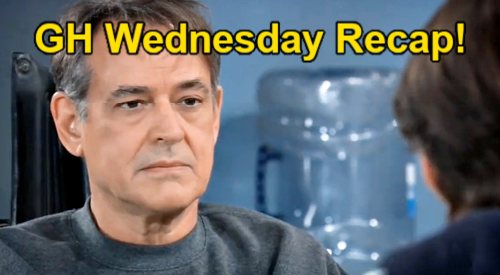 General Hospital Spoilers: Wednesday, March 23 Recap – Ryan Plays Mind Games with Spencer – Marshall & Sonny’s Showdown