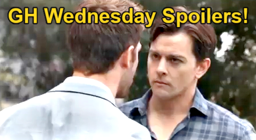 General Hospital Spoilers: Wednesday, May 22 – Dex & Michael Fight Over Putting Sonny in Prison – Violet's Grandpa Grief - Vimarsana News