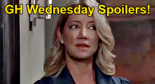 General Hospital Spoilers: Wednesday, November 16 – Nina Suspects Carly Cheating – Michael’s Phone Puzzle – Liz’s Romantic Fate