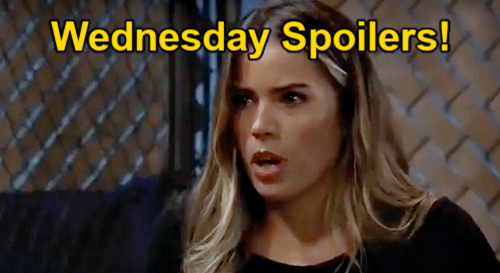 General Hospital Spoilers: Wednesday, November 17 – Sasha’s Scary Baby Delivery – Brando’s Frantic Search