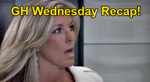 General Hospital Spoilers: Wednesday, November 23 Recap – Carly Offers Bio Mom Search Help – Holly Steals Necklace