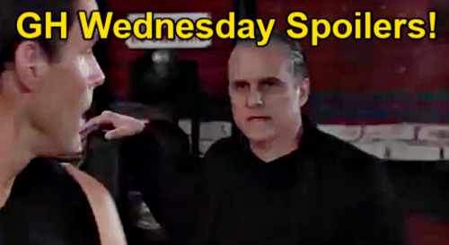 General Hospital Spoilers: Wednesday, November 23 – Sonny Ambushes Drew – Valentin’s Secret Weapon – Brook Lynn Busted