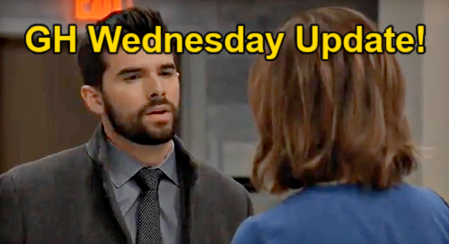 General Hospital Spoilers: Wednesday, November 3 Update – Chase’s Top Suspect – Sonny Dismisses Cyrus – Carly’s Fierce Threat