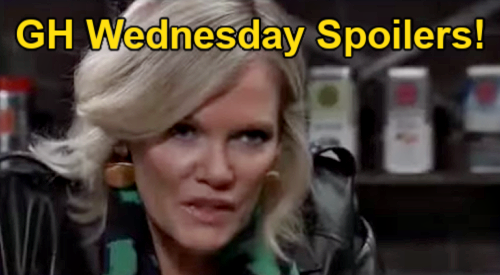 General Hospital Spoilers: Wednesday, October 1 – Carly Bans Cyrus – Spoon Island Buyer – Anna Is Charlotte’s Guinea Pig