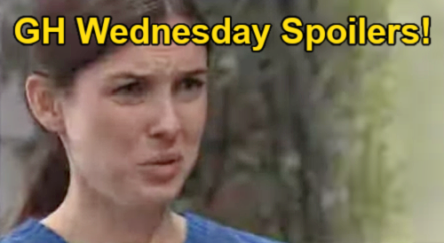 General Hospital Spoilers: Wednesday, October 25 – Michael’s Rules for Nina – Obrecht & Willow Reunite – Brick Digs for Sonny