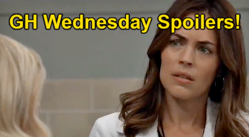 General Hospital Spoilers: Wednesday, September 15 – Sonny Rescues Nina & Phyllis – Drew’s Big Boss Talk – Britt’s Terror Grows