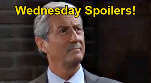 General Hospital Spoilers: Wednesday, September 21 – Anna in Hook Danger – Victor Provokes Sonny