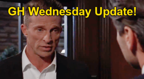 General Hospital Spoilers: Wednesday, September 22 Update – Sonny’s Survival News Spreads – Nina’s Nightmare Not Over